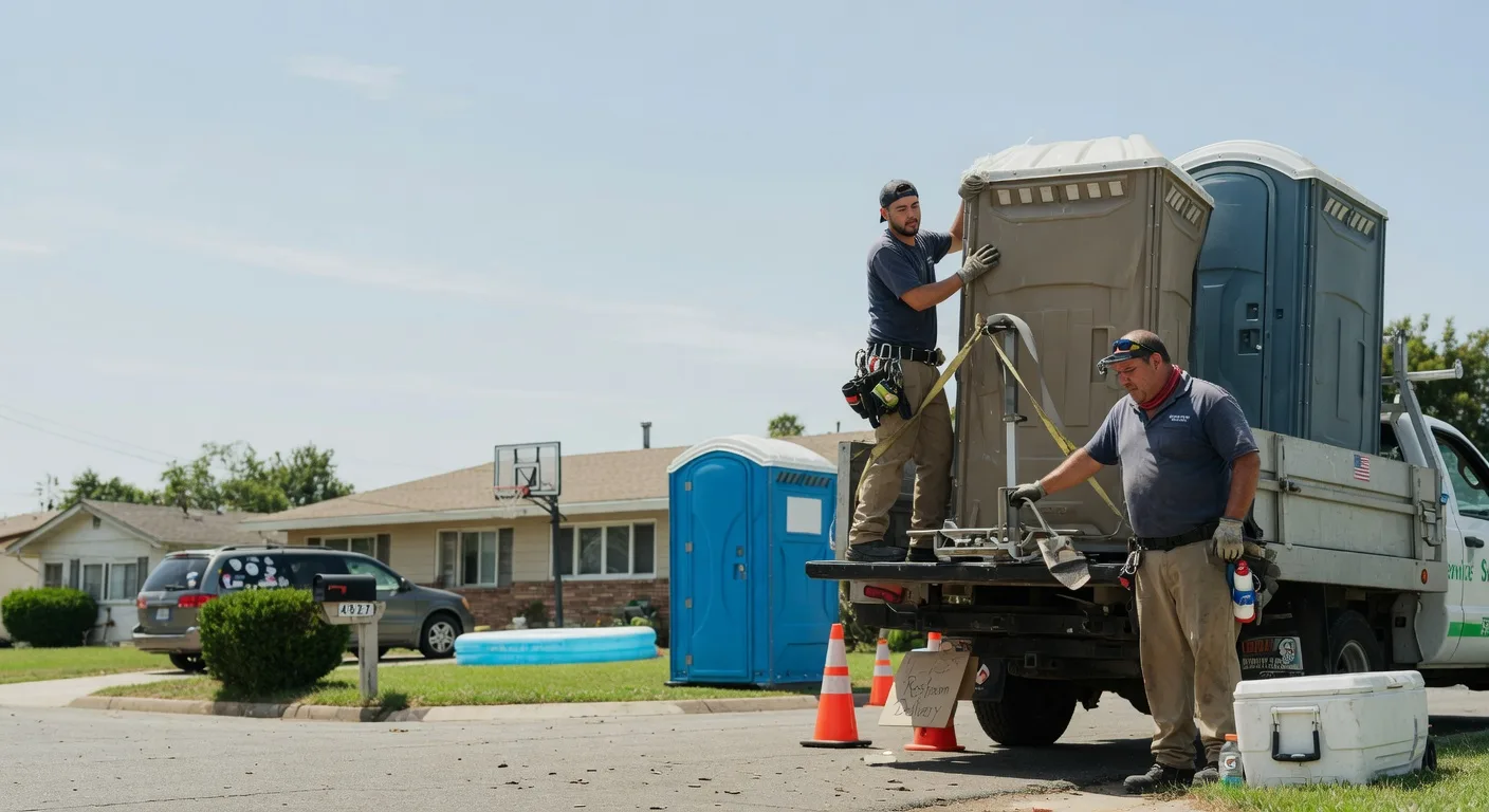 Porta Potty Rental in Baldwin, IL near me